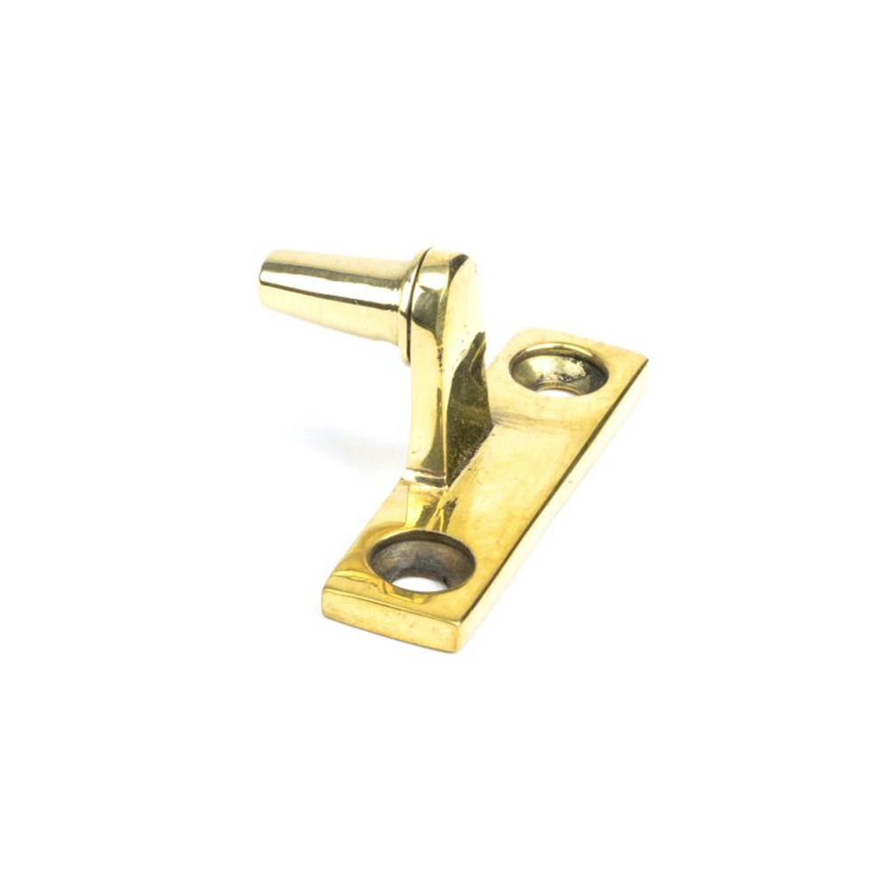 From the Anvil Cranked Casement Stay Pin - Aged Brass